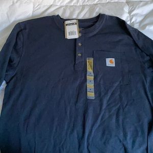 Men’s long sleeve carhartt tee